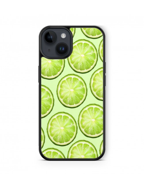 Coque iPhone et Samsung Citron Vert 