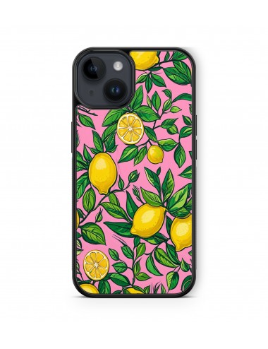 Coque iPhone et Samsung Citrons Jaunes 