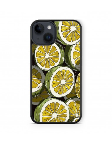 Coque iPhone et Samsung Citrons Verts 