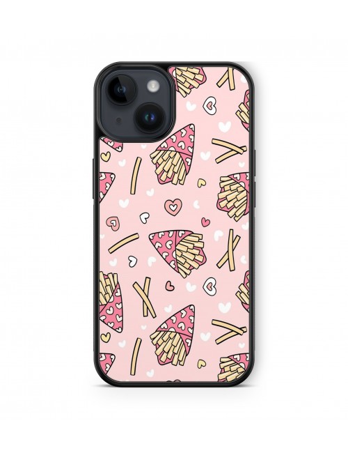 Coque iPhone et Samsung Cornets de frites 