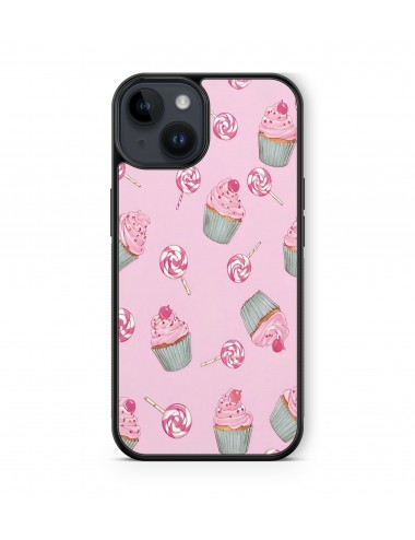 Coque iPhone et Samsung Cupcakes et Sucettes 