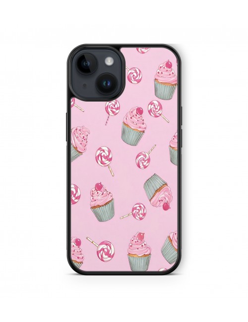 Coque iPhone et Samsung Cupcakes et Sucettes 