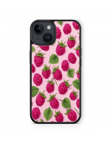 Coque iPhone et Samsung Framboises 