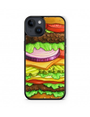 Coque iPhone et Samsung Hamburger Sandwich 