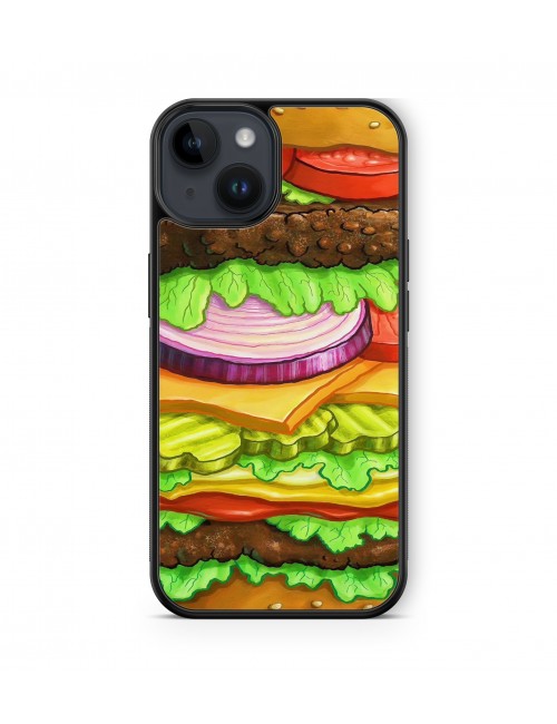 Coque iPhone et Samsung Hamburger Sandwich 