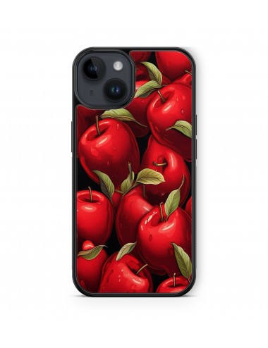 Coque iPhone et Samsung Pommes d'amour 