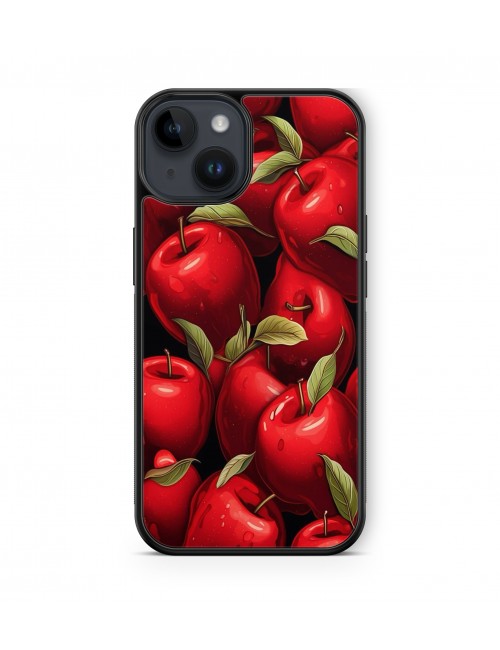 Coque iPhone et Samsung Pommes d'amour 