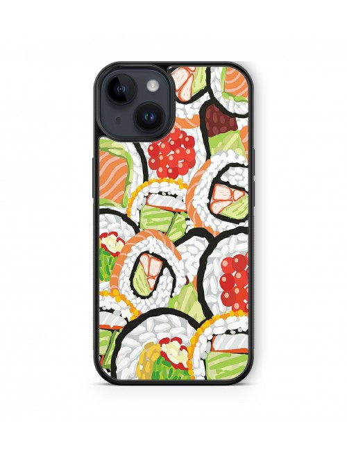 Coque iPhone et Samsung Sushis 