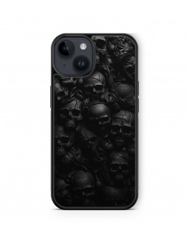 Coque iPhone et Samsung Catacombes Têtes de Mort 