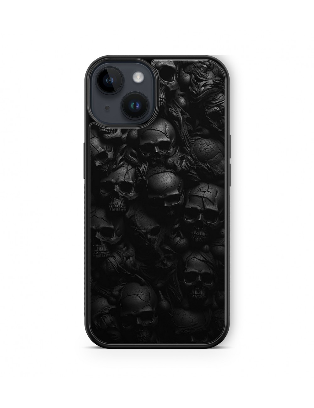 Coque iPhone et Samsung Catacombes Têtes de Mort 