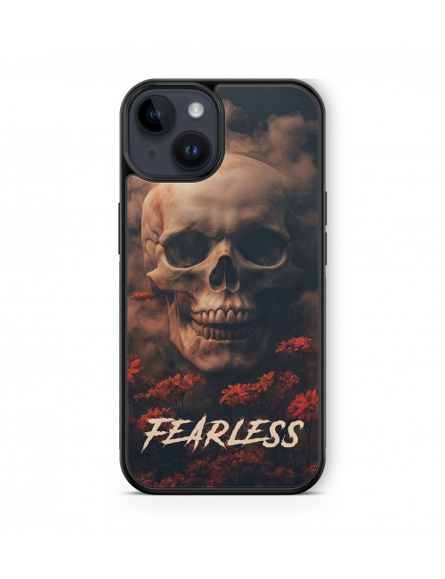 Coque iPhone et Samsung Tête de mort Skull Fearless 