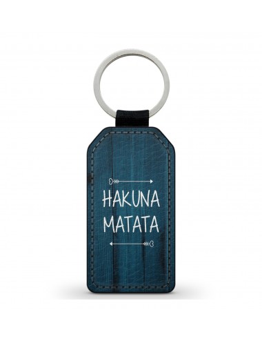 Porte-Clés en simili cuir Hakuna Matata 