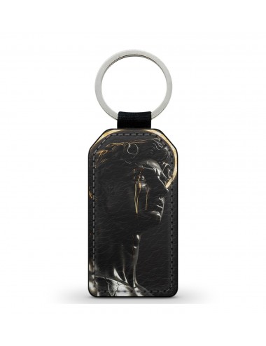 Porte-Clés en simili cuir Statue David Design 