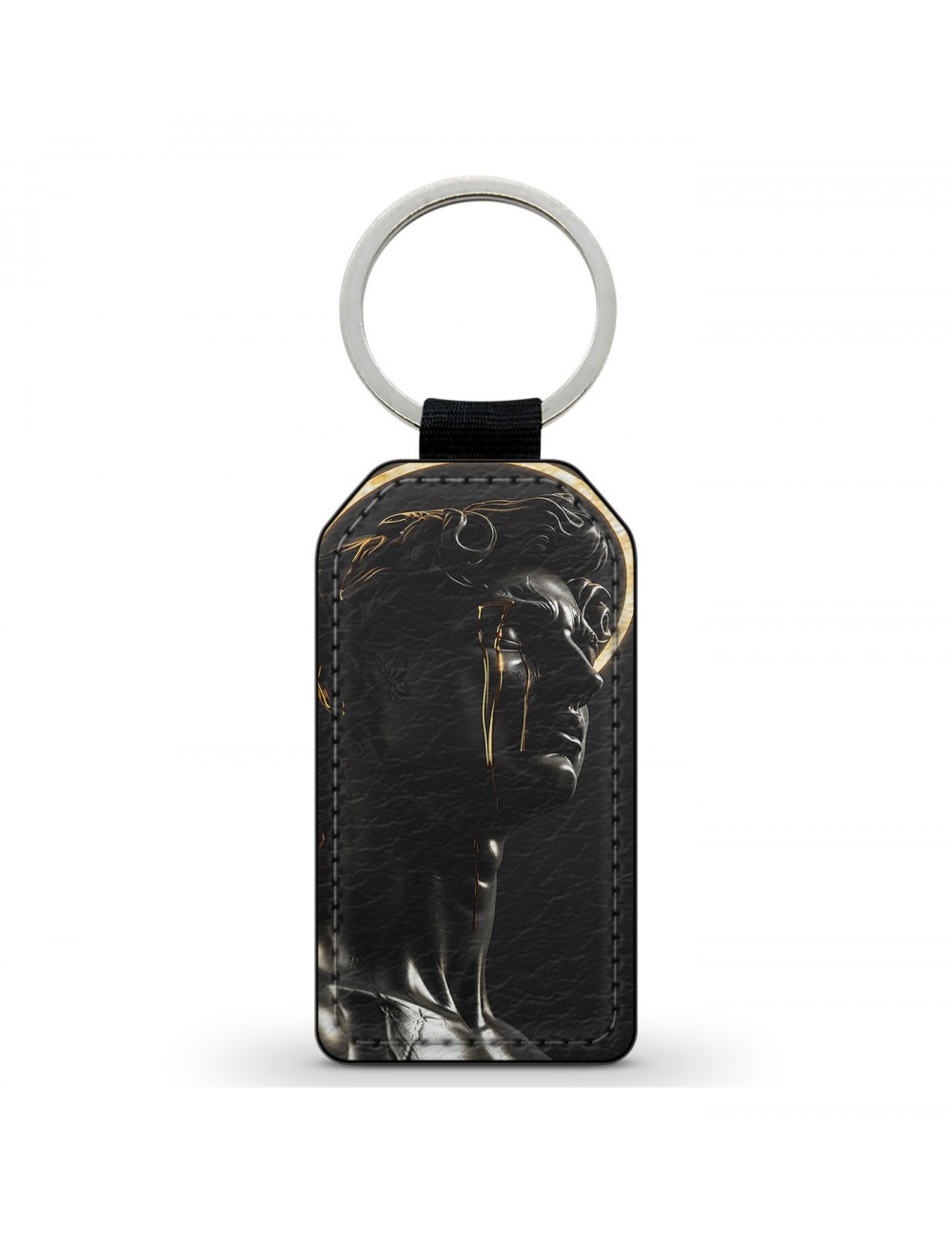 Porte-Clés en simili cuir Statue David Design 