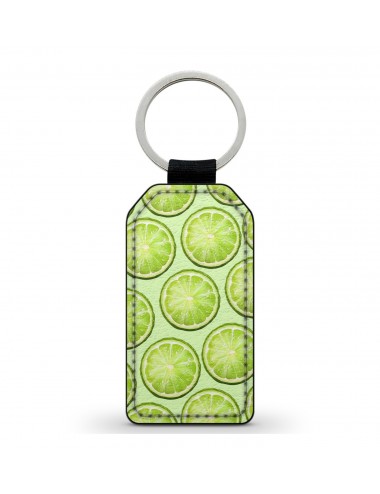 Porte-Clés en simili cuir Citron Vert 