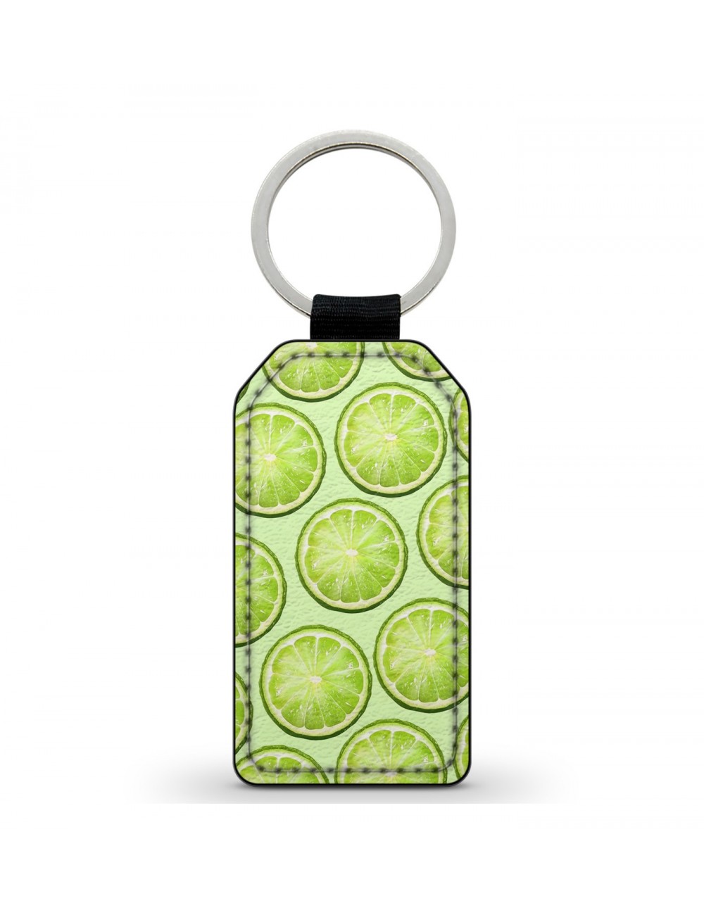 Porte-Clés en simili cuir Citron Vert 