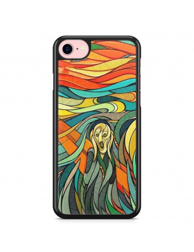 Coque pour iPhone Liberty Edvard Munch The Scream 