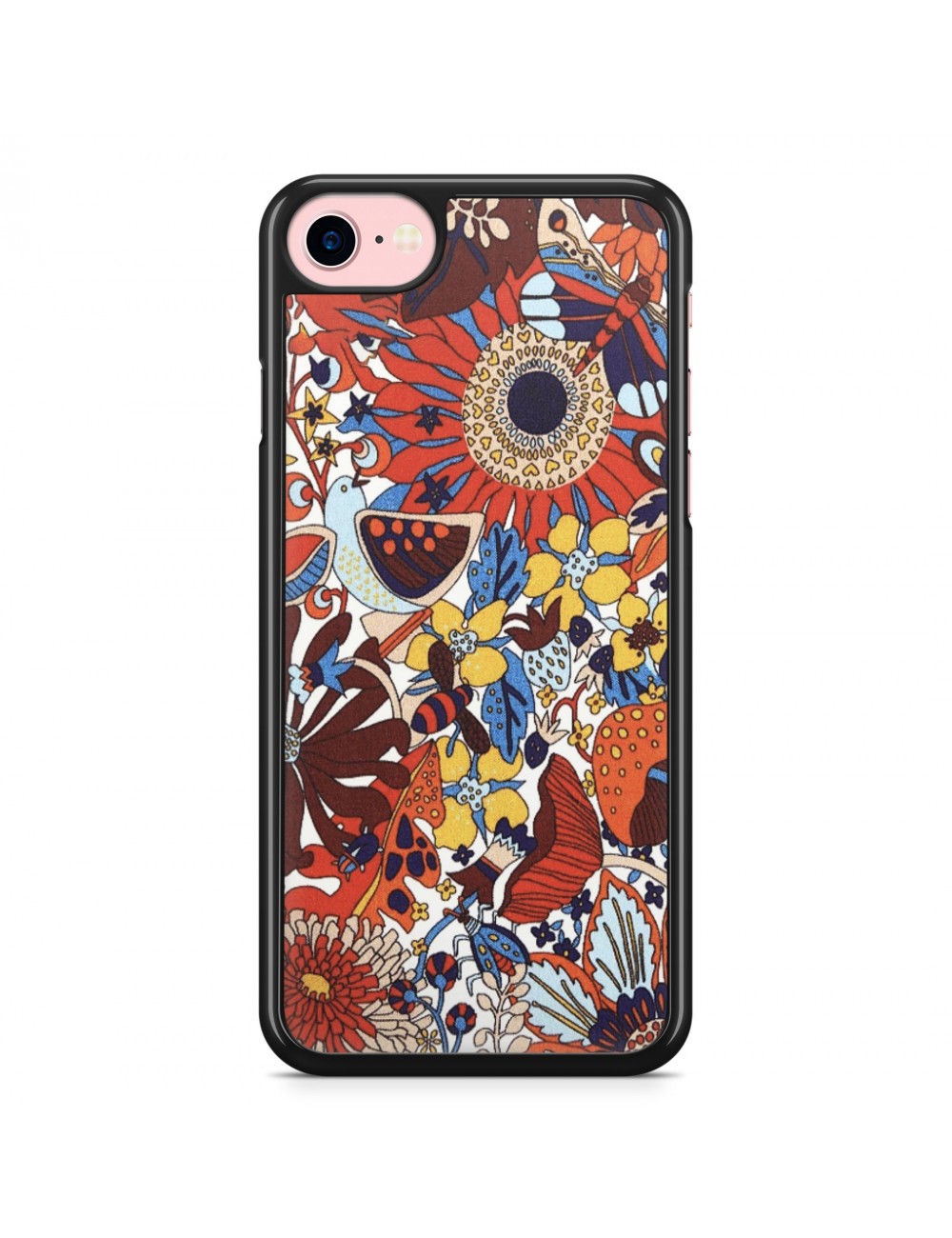 Coque pour iPhone Liberty Elodie Bea Orange 