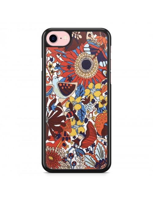 Coque pour iPhone Liberty Elodie Bea Orange 