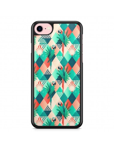 Coque pour iPhone Liberty Green Parrot 