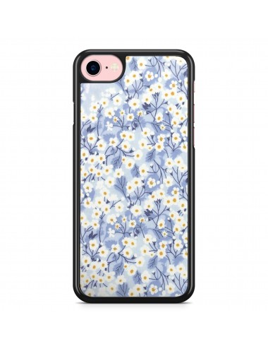 Coque pour iPhone Liberty Mitsi Baby Blue 