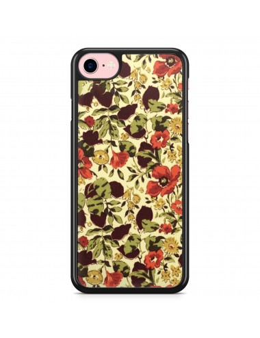 Coque pour iPhone Liberty Poppy and Honesty P 