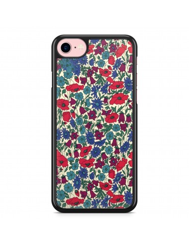 Coque pour iPhone Liberty Poppy Daisy 