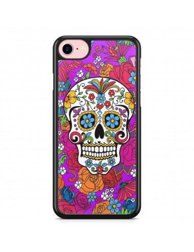 Coque pour iPhone Liberty Tête de mort mexicaine 