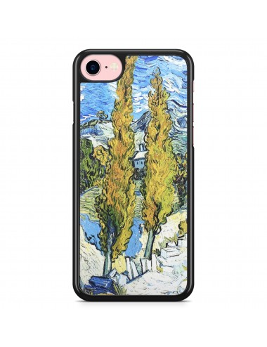 Coque pour iPhone Liberty Van Gogh peuplier 