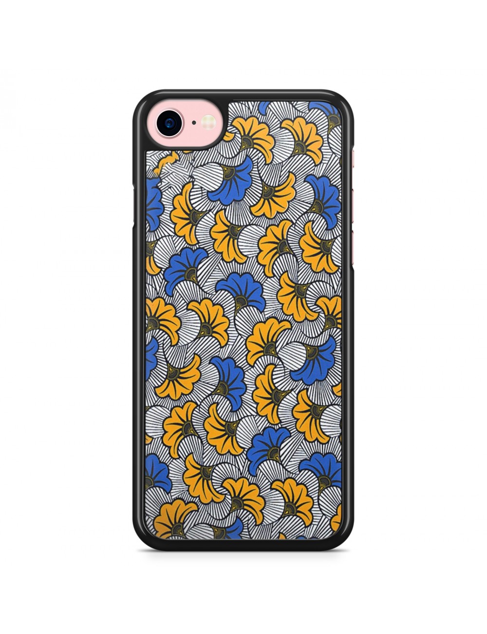 Coque pour iPhone Liberty Mitsi Baby Blue Coque pour iPhone Liberty Mitsi Baby Blue