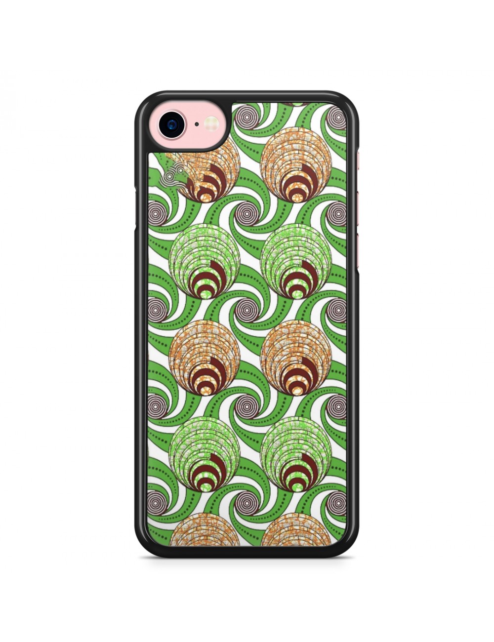 Coque pour iPhone Liberty Mitsi Blue Coque pour iPhone Liberty Mitsi Blue
