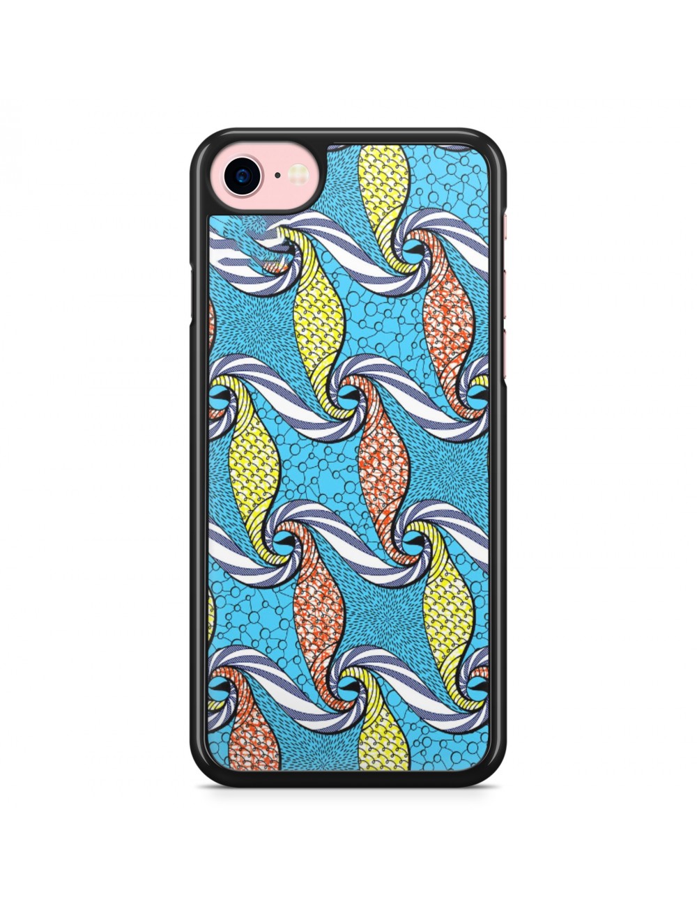 Coque pour iPhone Liberty Mitsi Jacinthe Coque pour iPhone Liberty Mitsi Jacinthe