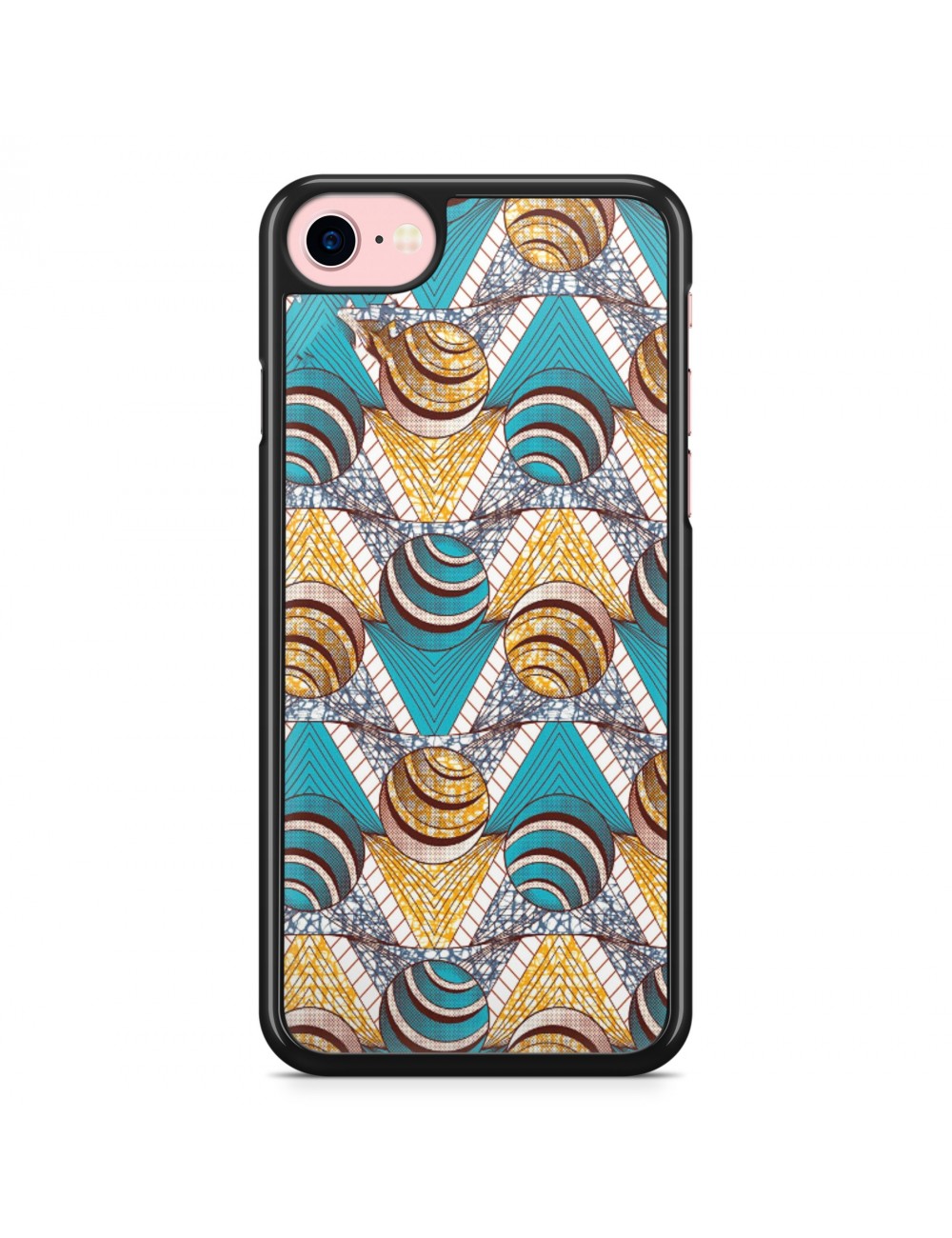 Coque pour iPhone Liberty Mitsi Parme Coque pour iPhone Liberty Mitsi Parme