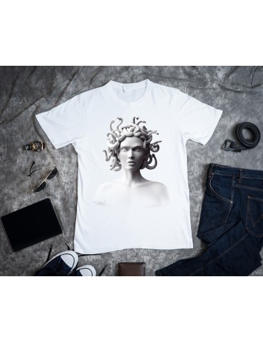 T-Shirt Blanc pour homme Medusa 