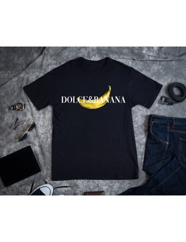 T-Shirt Noir pour homme Dolce Banana 