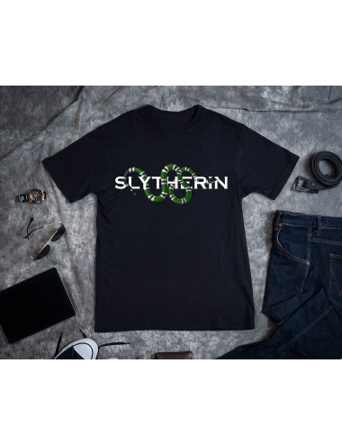 T-Shirt Noir pour homme Slytherin 