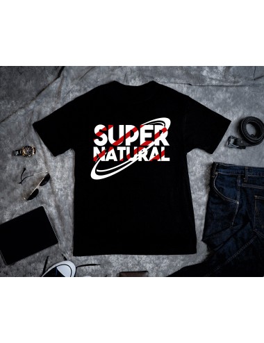 T-Shirt Noir pour homme Supernatural 